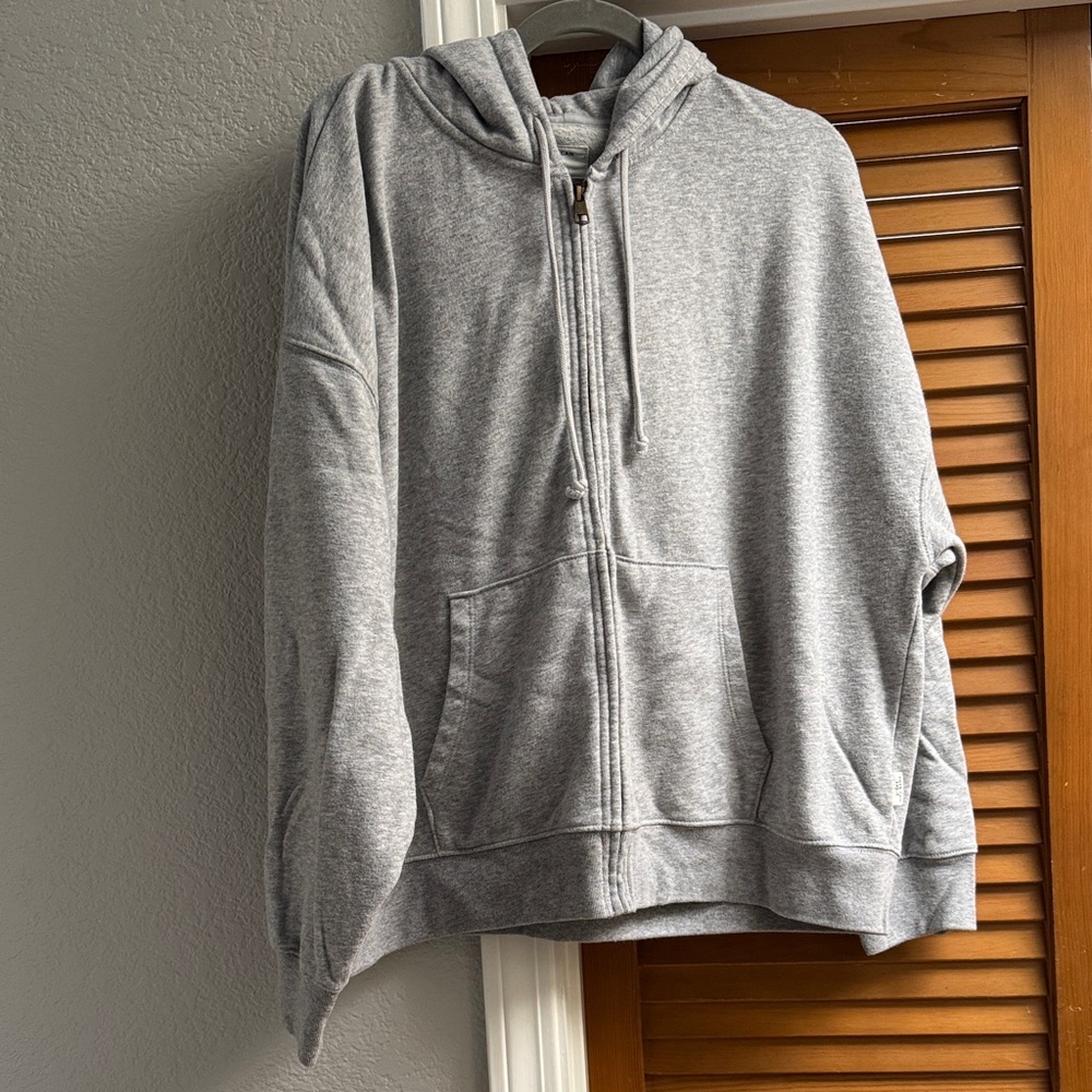 AE Fleece Zip-Up Hoodie
